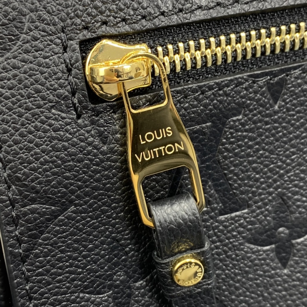 Louis Vuitton POCHETTE METIS Handbag Monogram Empreinte M41487 Black